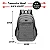 Kit 2 Mochilas Bolsa Viagem Resistente Casual Viagem Coreana Prática M - Imagem 2
