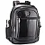 Mochila De Couro Grande Impermeável Trabalho Faculdade Preta - Imagem 1