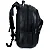 Mochila De Couro Grande Impermeável Trabalho Faculdade Preta - Imagem 3