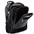 Mochila De Couro Grande Impermeável Trabalho Faculdade Preta - Imagem 4