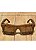Óculos MALUNGO Grande Escuro Manglier  (15,2cm) - Imagem 5