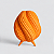 Luminária Wave Big Laranja - Imagem 1