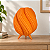 Luminária Wave Big Laranja - Imagem 2