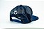 Bone Estilo Dub Azul e Branco - Imagem 5