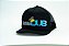 Bone Estilo Dub Preto - Imagem 1