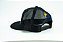 Bone Estilo Dub Preto - Imagem 3