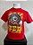 Camiseta Algodão Vermelha ED 09 - Imagem 1