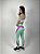 LEGGING BOOSTER UP GREEN PINK - Imagem 6