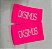MUNHEQUEIRA OKSIMUS PINK - Imagem 2