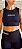 Cropped Regatinha Preto - Imagem 1