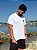 Camiseta Raglan Masculina Branca - Imagem 2