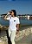 Camiseta Raglan Masculina Branca - Imagem 4