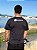 Camiseta Raglan Masculina Preta - Imagem 2