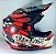 Capacete Troy Lee Designs tamanho 58 usado - Imagem 2