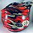 Capacete Troy Lee Designs tamanho 58 usado - Imagem 4
