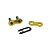Emenda de corrente Cz chain gold sem retentor - Imagem 1