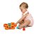Brinquedo Educativo com Blocos - Borboleta Espoleta 862 - Calesita - Imagem 3