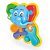Brinquedo Animal Puzzle 3D Elefante 856 - Calesita - Imagem 1