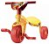 Triciclo Tchuco Heróis 629 - Samba Toys - Imagem 3