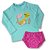 Ref:UV30D Conj. Bebê Camiseta/Sunguete Proteção UV 50+ - Imagem 1