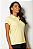 Blusa Trifil AF Polo - Amarela - Imagem 1