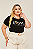 TSHIRT VISCOLYCRA PLUS SIZE - LOVE - Imagem 1