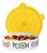 Tupper Pratinho Ursinho Pooh 500 ml - Imagem 1