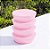 Travessa Zen Line Redonda Rosa - Imagem 2