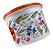 Tupper Caixa Farinha Floral 1,8 kg - Imagem 2