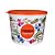 Tupper Caixa Farinha Floral 1,8 kg - Imagem 1