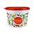 Tupper Caixa Amendoim Floral 500 g - Imagem 1