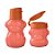 Kit Eco Tupper Kids Macaco 350 ml e Pote Macaco 300 ml - Imagem 1
