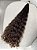 Cabelo Brasileiro do Sul Cacheado Natural Castanho Claro 70cm 138g - Imagem 1