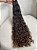 Cabelo Brasileiro do Sul Cacheado Natural Castanho Claro 70cm 138g - Imagem 3