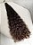 Cabelo Brasileiro do Sul Cacheado Natural Castanho Claro 70cm 138g - Imagem 2