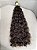Cabelo Brasileiro do Sul Cacheado Castanho Claro 59cm 150g - Imagem 3
