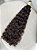 Cabelo Brasileiro do Sul Cacheado Castanho Claro 59cm 150g - Imagem 2