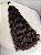 Cabelo Brasileiro do Sul Cacheado Natural Castanho Médio 58cm 140g - Imagem 1