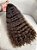 Cabelo Brasileiro do Sul Cacheado Natural Loiro Escuro 56cm 230g - Imagem 5