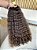 Cabelo Brasileiro do Sul Cacheado Natural Loiro Escuro 56cm 230g - Imagem 6