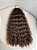 Cabelo Brasileiro do Sul Cacheado Natural Loiro Escuro 56cm 230g - Imagem 3