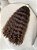 Cabelo Brasileiro do Sul Cacheado Natural Loiro Escuro 56cm 230g - Imagem 2