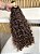 Cabelo Brasileiro do Sul Cacheado Natural Loiro Escuro 54cm 170g - Imagem 6