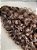 Cabelo Brasileiro do Sul Cacheado Natural Loiro Escuro 54cm 170g - Imagem 5