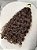 Cabelo Brasileiro do Sul Cacheado Natural Loiro Escuro 54cm 170g - Imagem 3