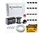 Kit Cerca Elétrica Completo 30 metros  Central SMD Economy CR - SecuriService - Imagem 1