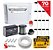 Kit Cerca Elétrica Completo P/ 70 Metros de Muro Central SMD Economy CR - SecuriService - Imagem 1