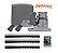 Motor de Portão Rápido Kit Automatizador Deslizante 1/2 HP DZ Rio R 800 Jet Flex PPA - Imagem 1