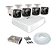 Kit CFTV 4 canais  completo Citrox - Imagem 1