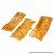 chips de colágeno com cobertura de frango- 2 unidades Faro fino - Imagem 1